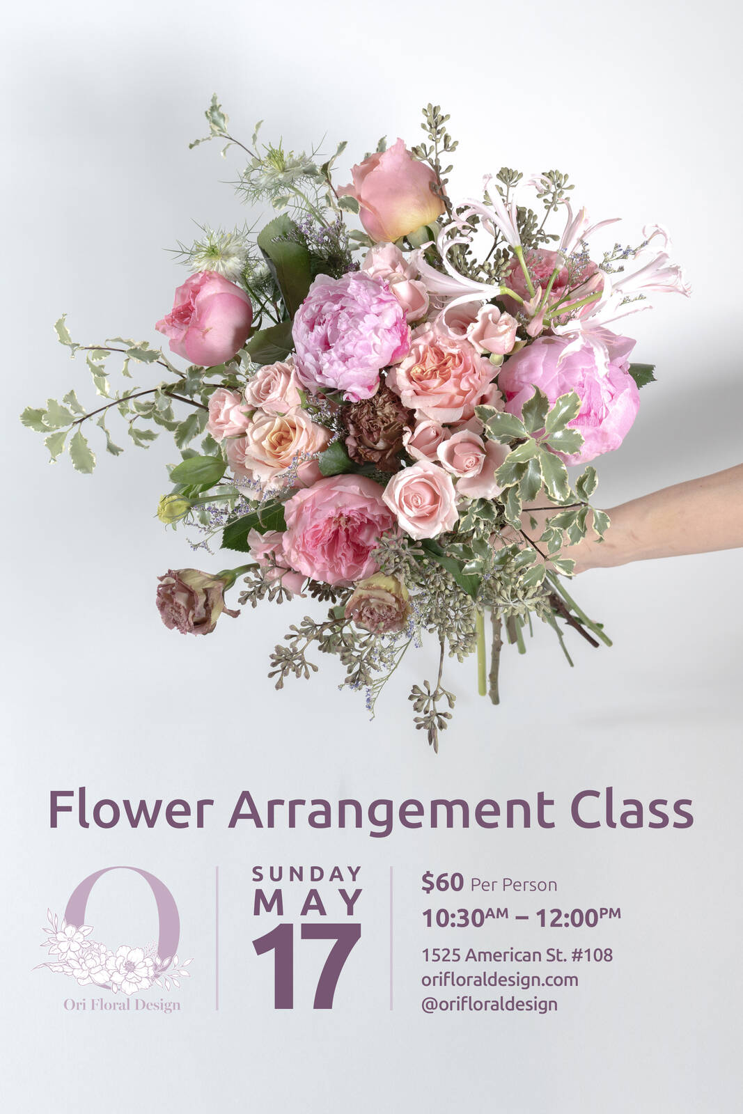 Flower Bouquet Class