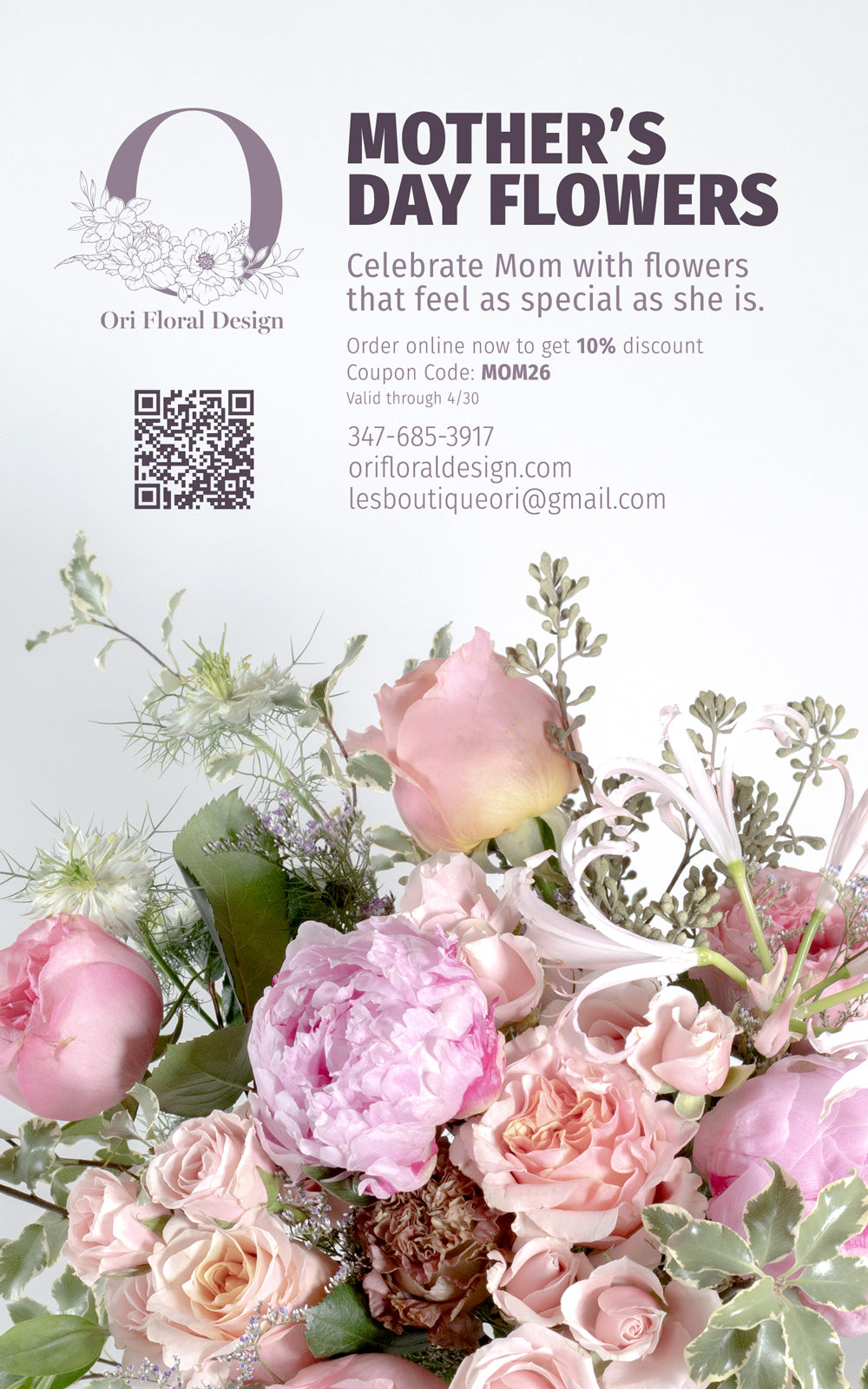 Mother's Day Flowers