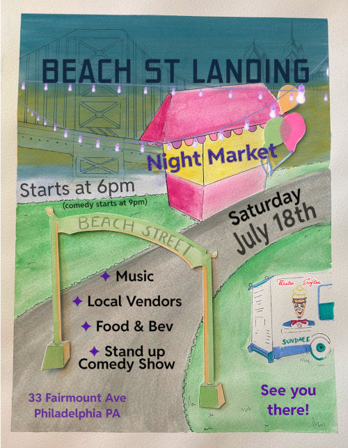 Beach Street Landing Night Market