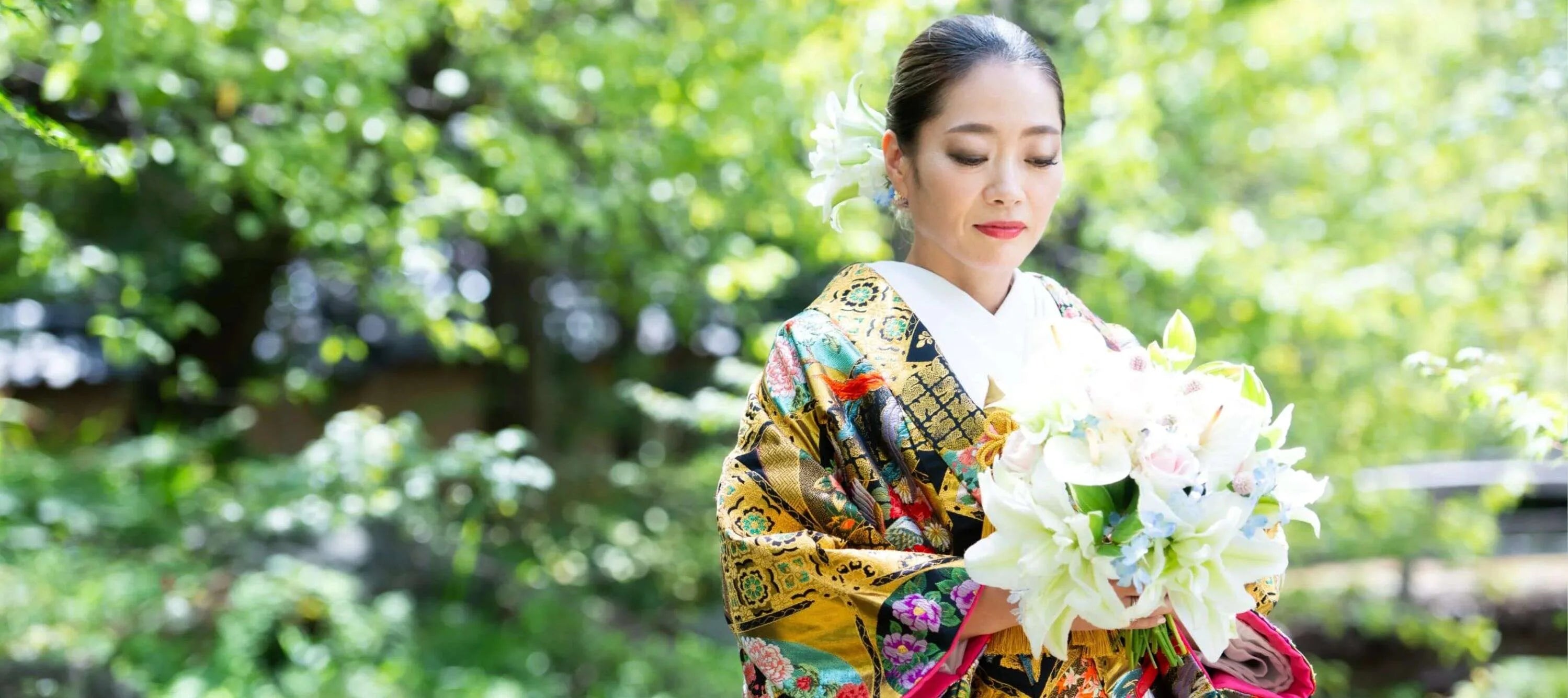 Traditional Japanese Bridal Kimono & Photography
